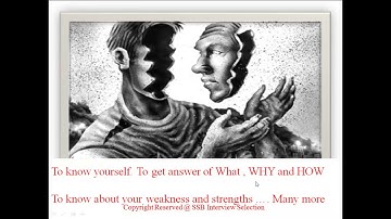 BEST WAY FOR SELF INTROSPECTION