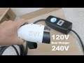 EV Charger - 120v and 240v in One