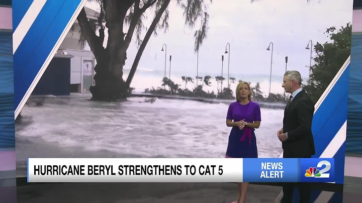 Hurricane Beryl slams eastern Caribbean as Category 5