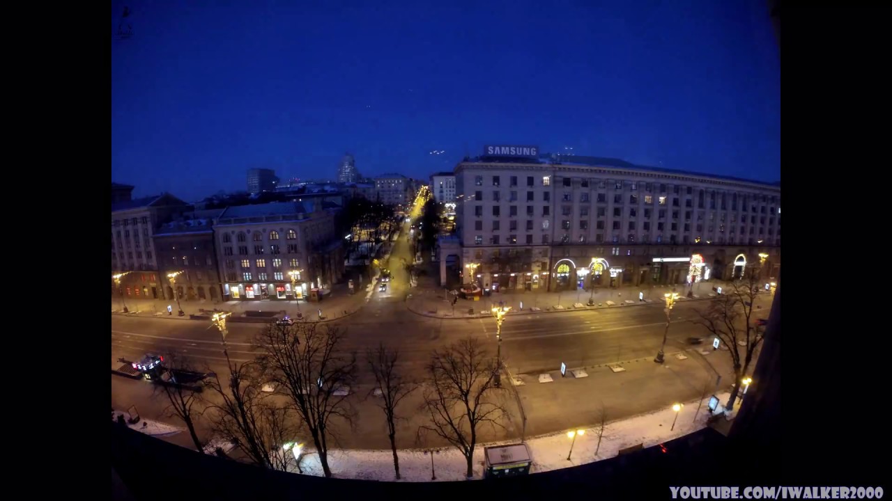 Время заката киев