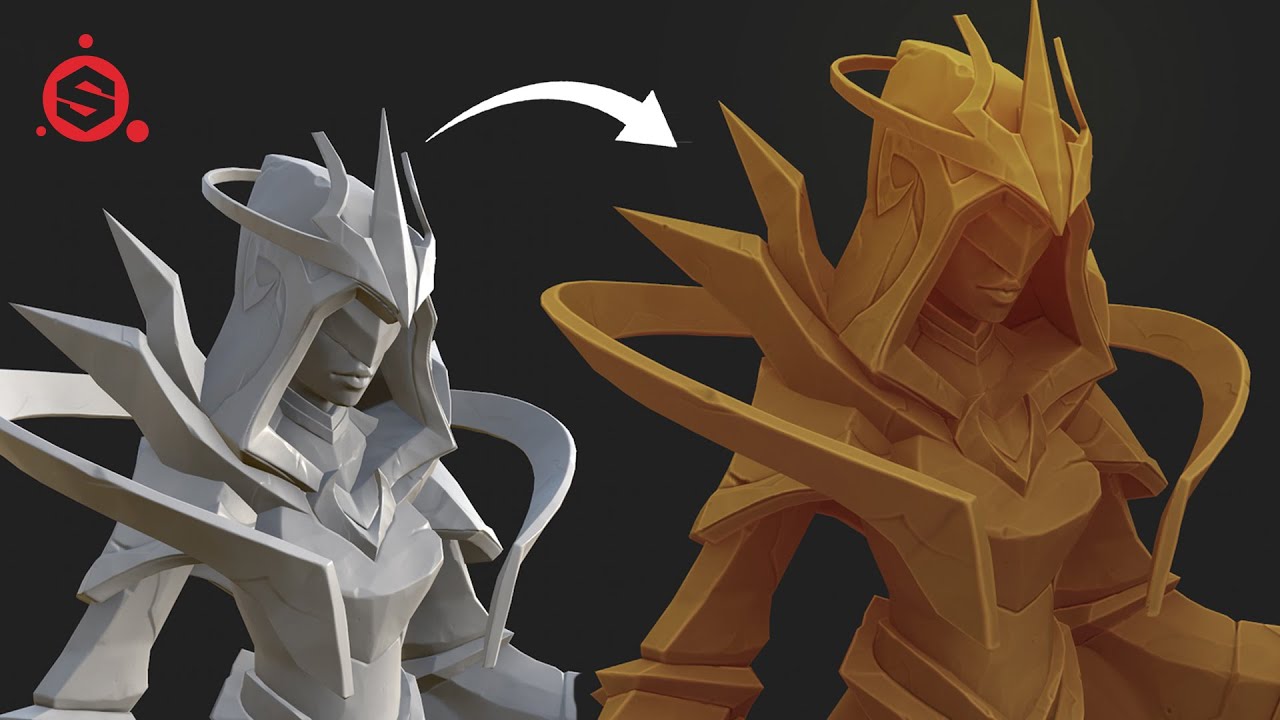 Easiest way to texture 3D Model in 5 minutes! - YouTube