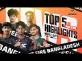 লীগ স্টেজ উইক ২ ডে ৪ হাইলাইটস | FFWS BD Spring 2026 | Garena Free Fire