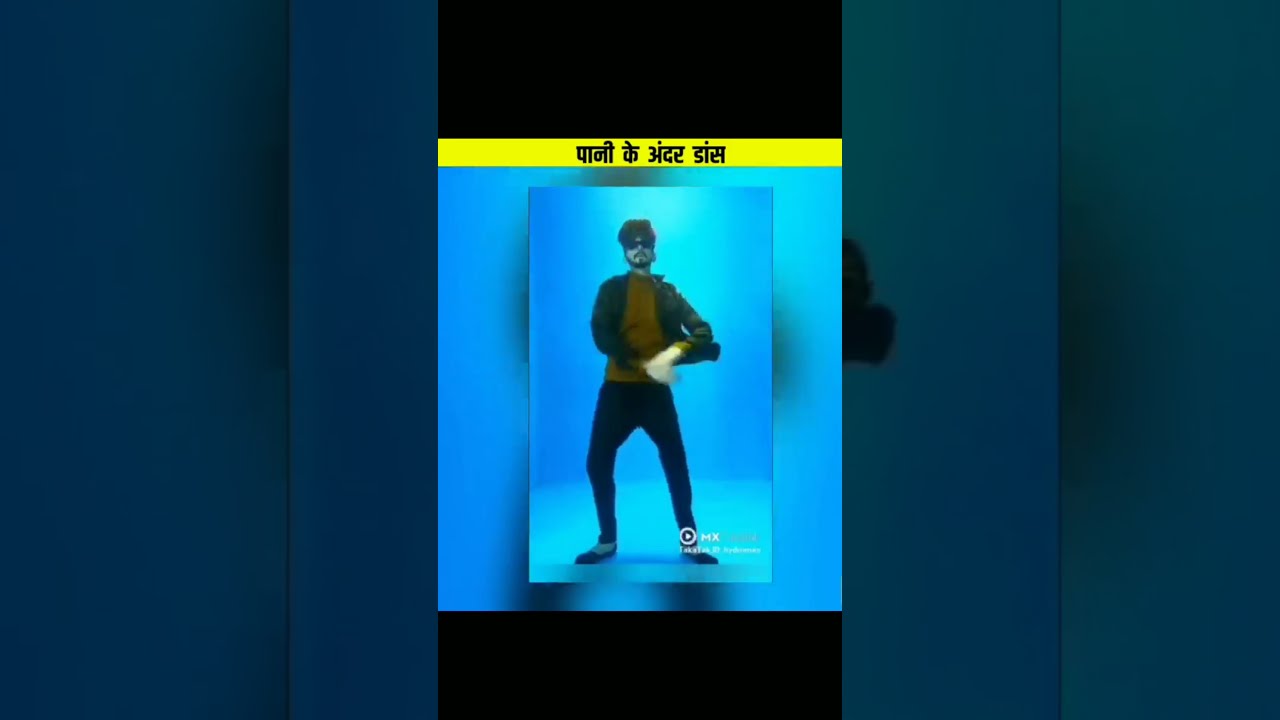 Jaydeep Gohil Under Water Dance            