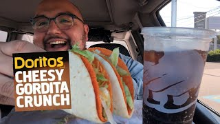 ITS BACK! Taco Bell Cheesy Gordita Crunch ? First Time Trying Them! TASTE TEST 