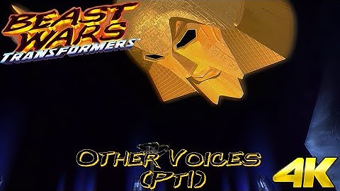 Beast Wars - S01e25 - "Other Voices" (pt1) - 4k Upscale