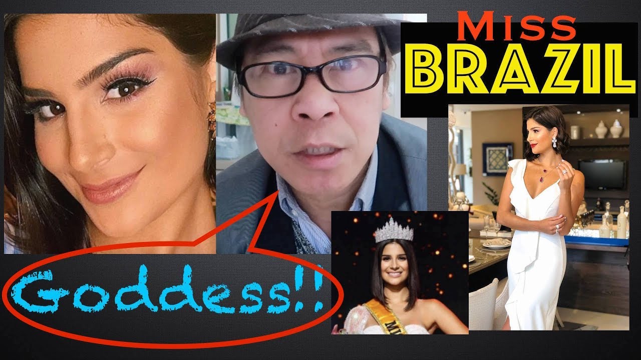 GODDESS! Miss Brazil Universe 2019 👑🇧🇷First Impression.