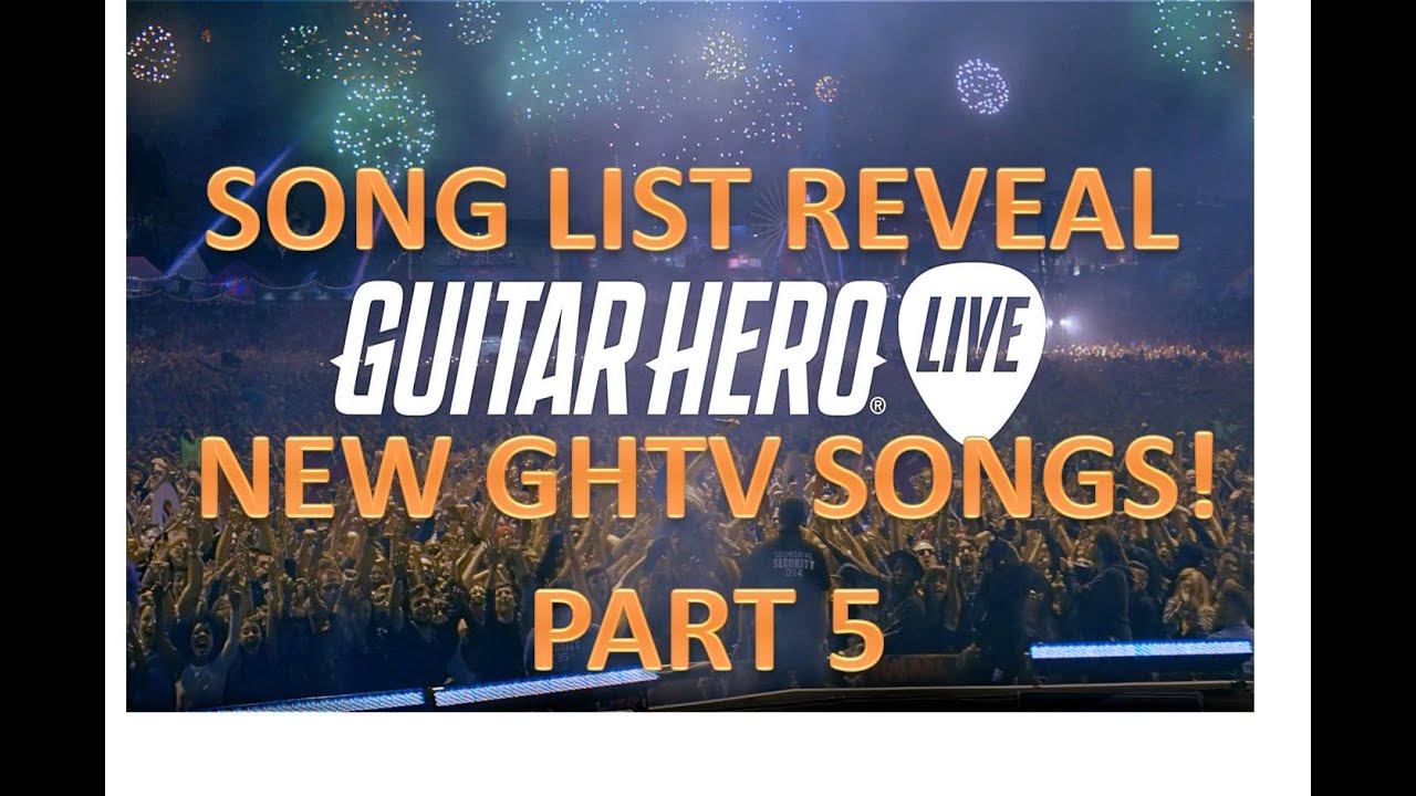 guitar hero live song