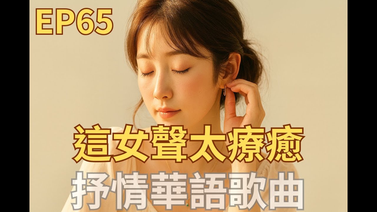 EP65 ♫ 陪你遇見《心裡的晴天》2025療癒女聲華語歌單｜舒心中文歌曲、倫巴曲風 ｜背景音樂、寫作讀書、放鬆用音樂 #這女聲太療癒#sunoai