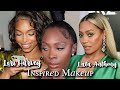 LORI HARVEY + LALA ANTHONY INSPIRED MAKEUP | thefashionceesta