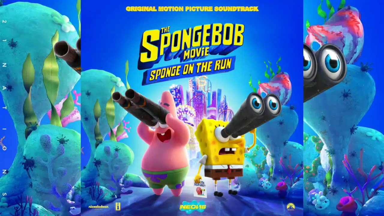 Tainy, Trevor Daniel, Becky G – F Is For Friends [from The SpongeBob Movie: Sponge On the Run ]