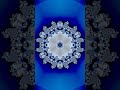 Cosmic Medallion · 4K Fractal 🌀 #Shorts