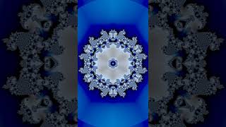 Cosmic Medallion · 4K Fractal 🌀 #Shorts