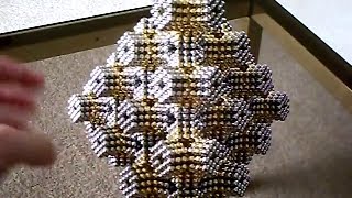 Tetrahedral Hexagon Pyramids | Neodymium Magnetic Balls