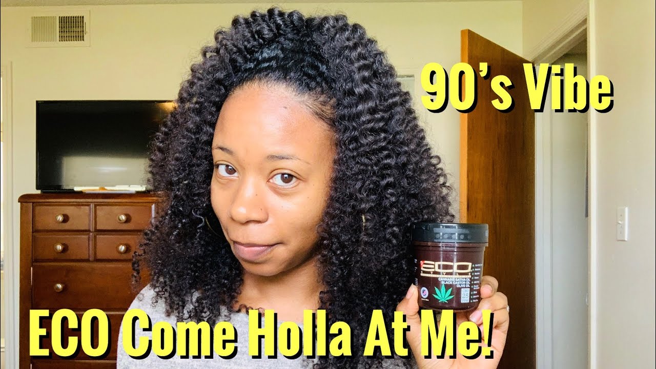 Twist Out using Cannabis Sativa Eco Styler | The Moisture Yall!