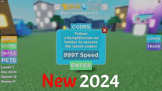 All The Legend Of Speed Codes (April 2024)