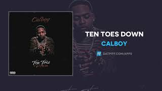 Calboy - Ten Toes Down (AUDIO)