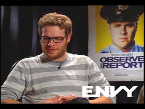 ENVY TV interviews Seth Rogen