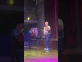 Karaoke singing contest aboard royal caribbeans quantum of the seas cruise ship