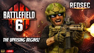 Famous BATTLEFIELD 6: REDSEC UPRISING 🔴 LIVE WARZONE WITH CAPTAIN GEARHEAD (Portrait) Profile