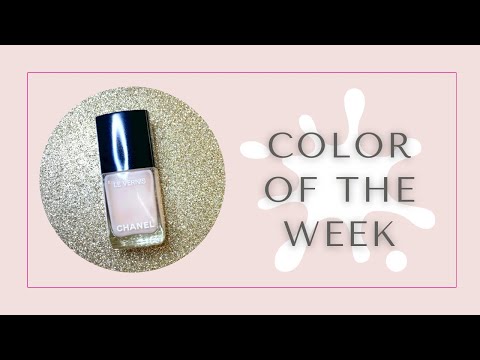 Polish Color Of The Week  Chanel Nail Polish 