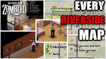 Every Annotated Map in Riverside - What