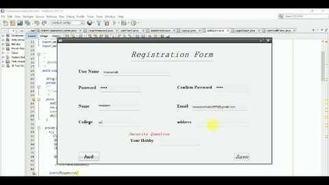 JAVA || Examination System with Database