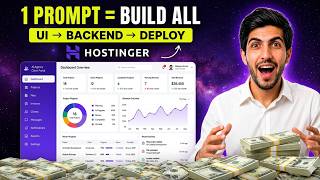 Build & Deploy a Full Stack Client Portal SaaS with AI | Hostinger Horizons Tutorial
