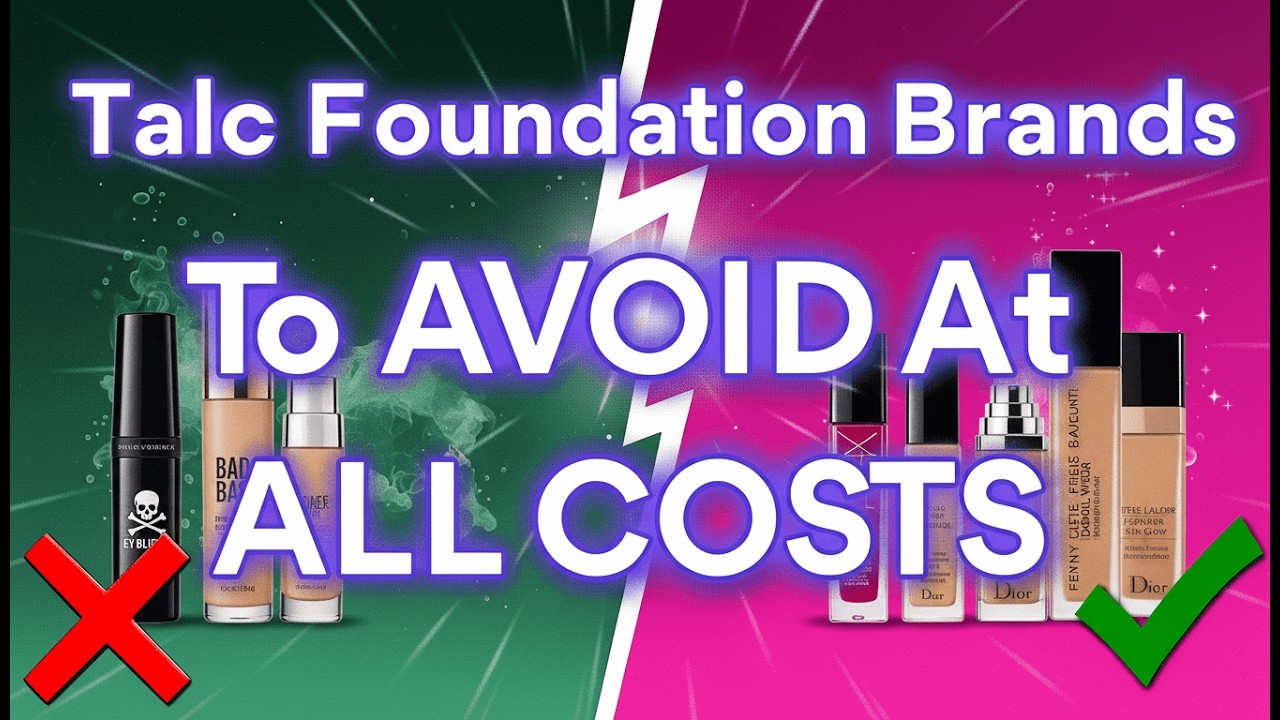 8 Foundation Brands With Talc Concerns (And 3 That Are Clean)