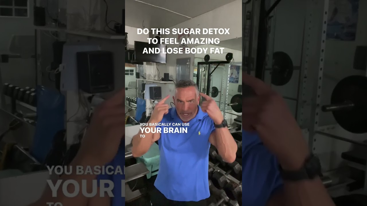 How to feel amazing and lose body fat. Sugar detox.