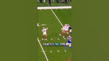 The moment Mac Jones lives for! #shorts #macjones #49ers