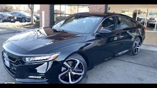 My Brand New 2019 HONDA ACCORD SPORT 2.0T