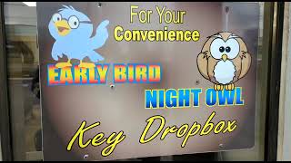 Early Bird / Night Owl After Hours Secure Key Drop Procedure @UrbanAutomotive01