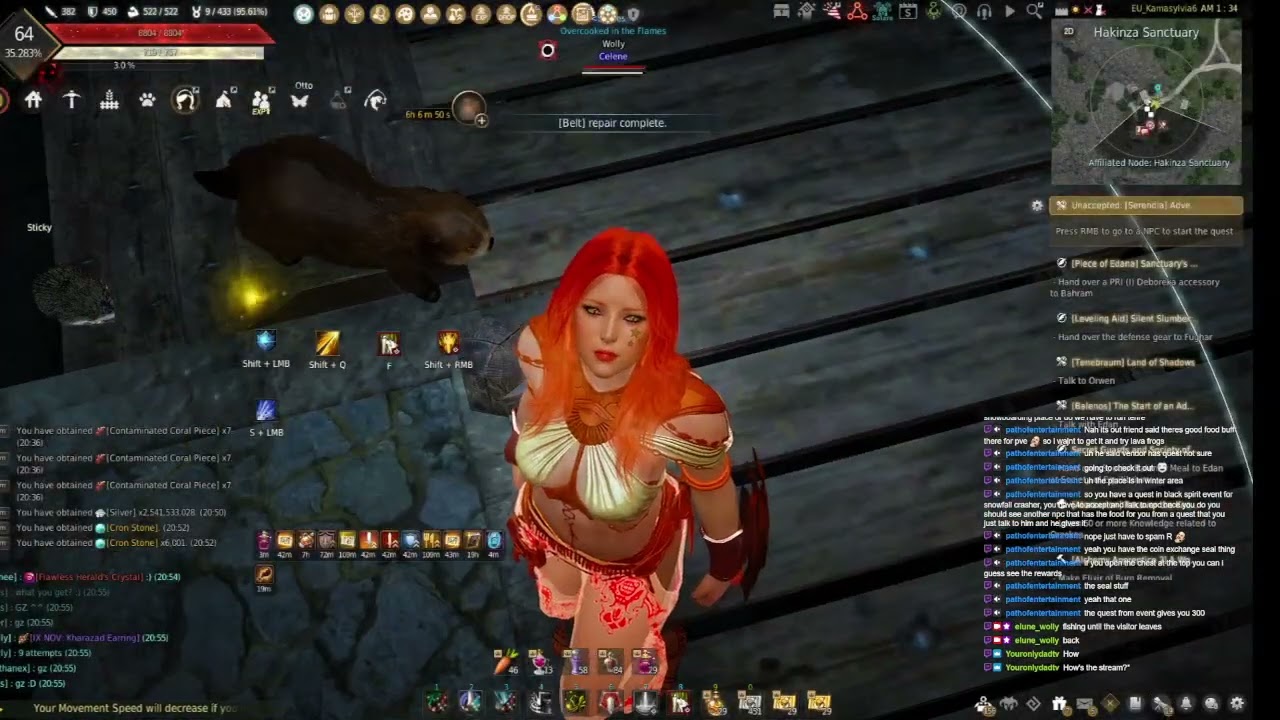 Höjdpunkt: Hi and welcome 3 Enhancing Kharazad Earring to Nove... give me a warm hello if you like