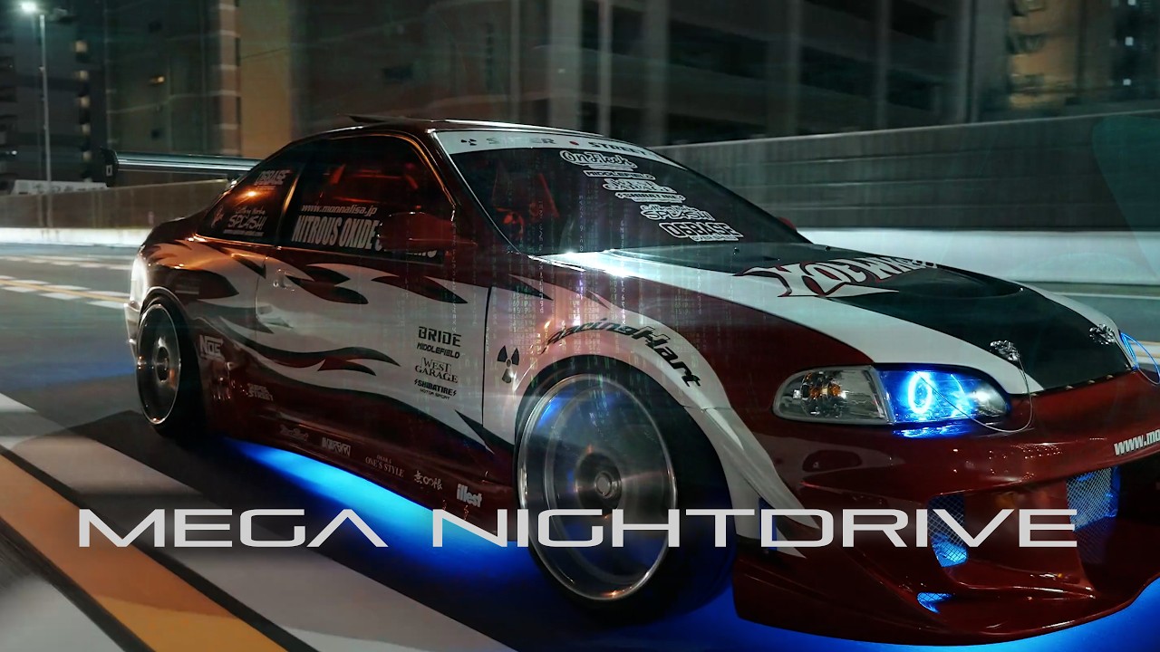 MEGA NIGHTDRIVE Mix ー PART 93 (Wave/Phonk) - YouTube