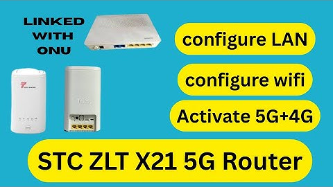 STC ZLT X21 5G Router Full Review | Fastest Router 2025! | Speed Test + Settings AP MODE Enabled