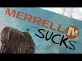 Merrell SUCKS!!! by TheGearTester