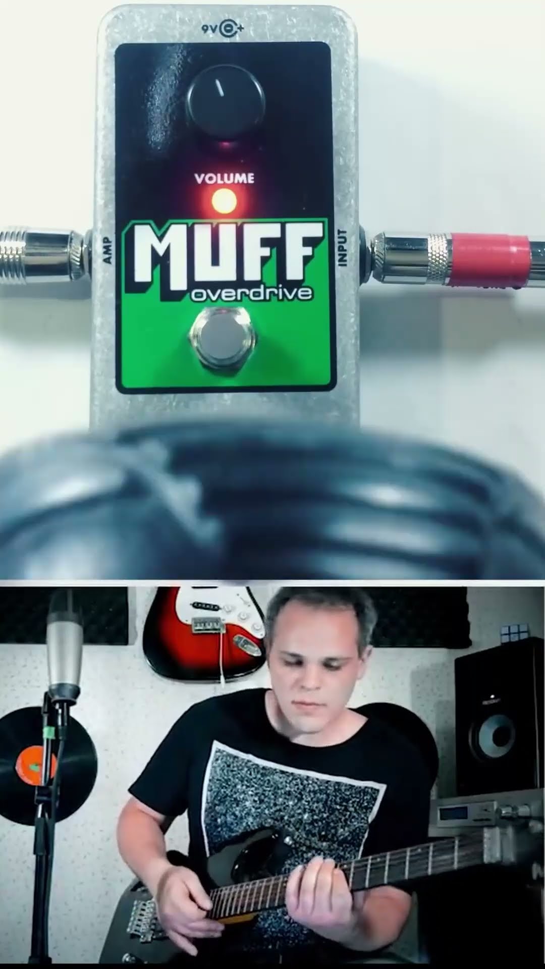 🎸🔥Muff Overdrive Nano / Electro Harmonix / Review #guitar #music