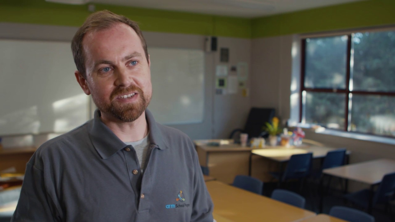 Introducing the Arm School Program – Closing the STEM Skills Gap. Overview