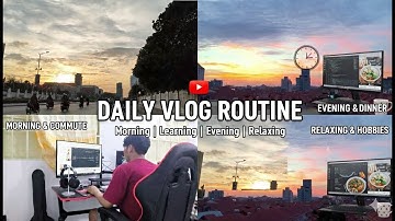 Daily Life of a Developer | Morning Routine to After Work | Lycody