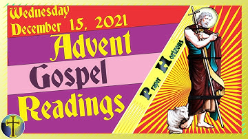 Advent Gospels 2021 Day 18
