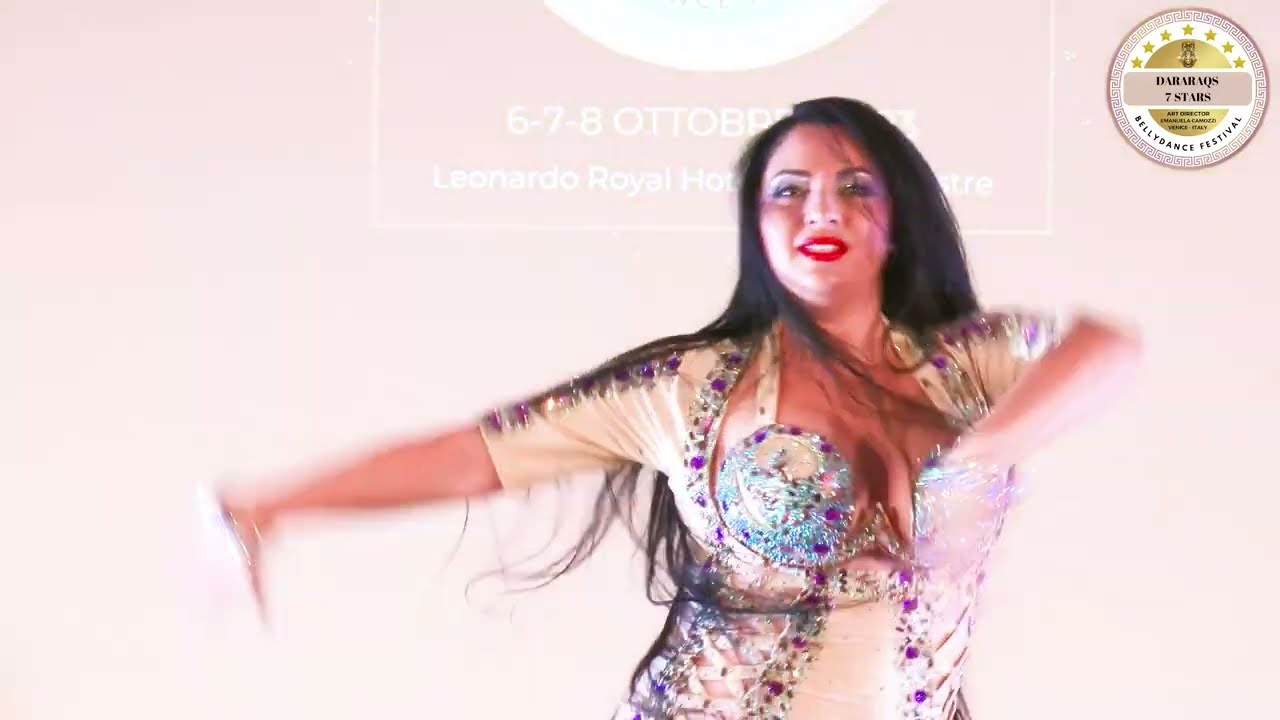 Maryem Ben Anis in Venice for Dararaqs 7Stars