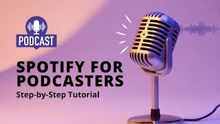 Spotify for Podcasters Tutorial: Record, Edit, and Publish Your Podcast with Ease screenshot 5