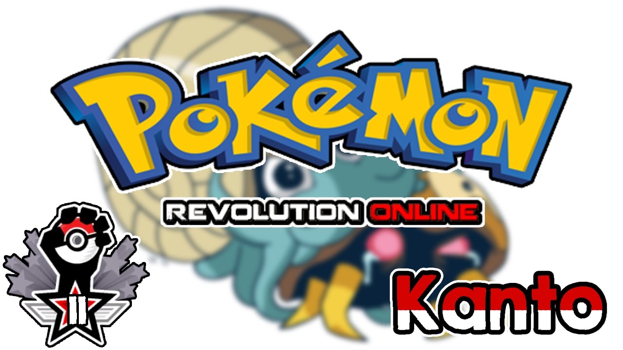 Pokemon Revolution Online Kanto 11 Helix Or Dome? YouTube