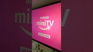 Amazon Mini Tv App