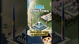 PLUGIN MASJID TERBAIK &amp; REKOMENDED DI THEOTOWN! Al Jabbar Bandung #shorts