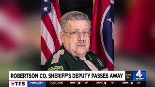 Robertson Co. Sheriff's deputy passes away