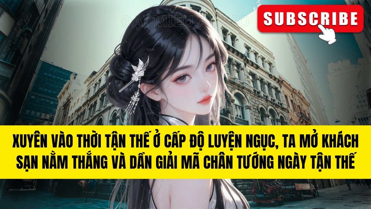 XUYÊN VÀO THỜI TẬN THẾ, TA MỞ KHÁCH SẠN NẰM THẮNG Ở CẤP ĐỘ LUYỆN NGỤC | AUDIO