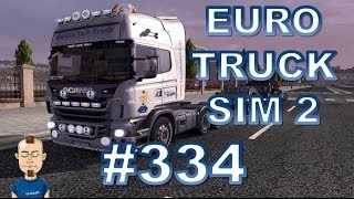 Let's play Euro-Truck-Simulator 2 #334 - Mone und die Links-vor-rechts-Regel