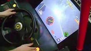 Battle Gear 4 Tuned Drift Battle: Benta (Left) VS Sean screenshot 3