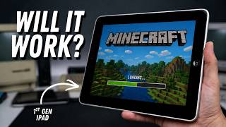 Can A 16 Year Old iPad 1st Generation Run Minecraft? screenshot 3